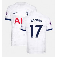 Fotballdrakt Herre Tottenham Hotspur Cristian Romero #17 Hjemmedrakt 2023-24 Kortermet